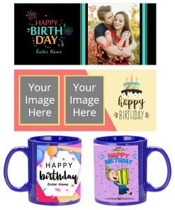 Personalized Birthday's designed Mug