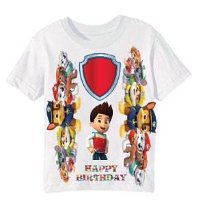 Custom Kids T Shirt