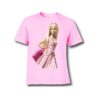 Barbie Pink Kids t shirt