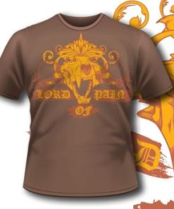 133 Lion Skull T-Shirt