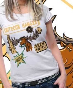 Deer Vector  Plus Printed Tshirt 58 Tm0563