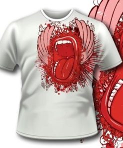Screaming Mouth T-Shirt51 Tm1088