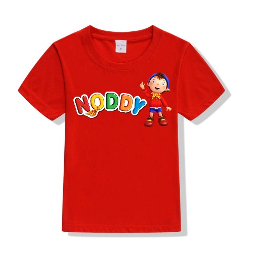 Red No DDY Kid's Printed T Shirt