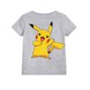 Grey Yellow Rabbit Kid's Printed T Shirt