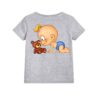 Grey baby with kid Kid's Printed T Shirt