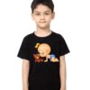 Black Boy baby with kid Kid's Printed T Shirt