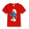 Red Blue Gasper Kid's Printed T Shirt
