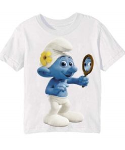 White Mirror Ghost Kid's Printed T Shirt